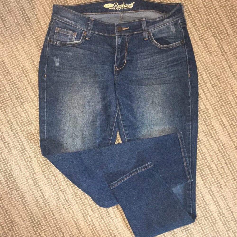 Old navy boyfriend jeans size 4